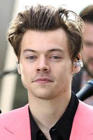 This photo of harry styles with straight hair is a lot to handle almost too much, tbh. Long Straight Hair Mullet Novocom Top