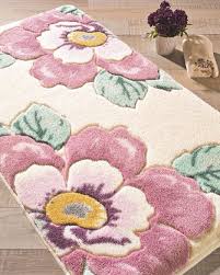 Fiore 57x100 55x57 Pembe Oymali Banyo Halisi 100 Akrilik Iplik Yuksekligi 11 Mm Camasir Makinesinde 30c De Yikanabilir Kaymaz Banyo Halilari Banyo Halilar