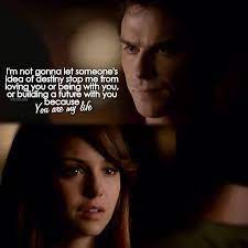 When you have actually found the vampire fanatics and hopeless romantics, if you love watching a drama, then here are some of the best caroline forbes quotes from 'the vampire. Pin By Tiffany Heaton On Viciados Em Delena Vampire Diaries Damon Vampire Diaries Quotes Tvd Quotes