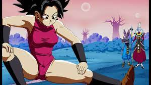 Goku trains caulifla manga