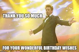 Happy funny birthday wishes and quotes. Thank You For The Birthday Wishes 65 Truly Special Notes