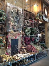 From The Terrain Shop In Westport Ct Gives Earthy Crunchy A Good Name Flower Shop Interiors Flower Shop Display Terrain Shop