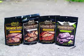 The original thin and crispy brownie brittle from sheila g. The Snack Report Brownie Brittle The Poor Couple S Food Guide