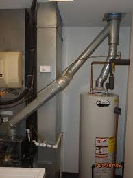 Backdrafting at a water heater is a common defect identified during home inspections, and it's almost always a condition that the homeowner or occupant is not aware of. Common Venting Of Furnace Water Heater Inspecting Hvac Systems Internachi Forum