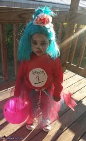 Thing 1 Baby Costume Easy Diy Costumes