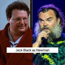 Asked AI who should play the main characters if a Seinfeld remake happens  in 2025, and this is what it suggested