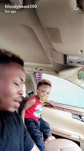 Singer olamide is celebrating his son who is a year older today. So Cute Olamide His Son Batifeori Forming Gang As They Both Show Off Their Matching Hairstyle New Photos Naijaloaded