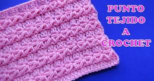 Vestido con pechera en ganchillo tunecino. Punto A Crochet Para Prendas De Invierno Aplicando El Punto Estrella Con Puntos Altos Crochet Eu