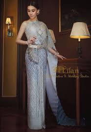 74301432310f5d2ebfbe04a4e57a2371 Jpg 580 840 Thai Wedding Dress Thai Dress Thai Traditional Dress
