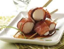 Brochettes De Saumon Marina C Recettes De Cuisine Francaise