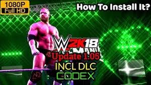 Wwe 2k18 is a professional wrestling video game developed by yuke's and published by 2k sports. How To Install Wwe 2k18 Update V1 05 Update For Pc Codex Whitestone Game Let S Play Index