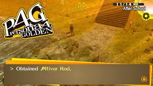 The golden fishing rod is far more durable than the other nets in the game, however, it is not indestructable. Persona 4 Golden Fishing Rod River Rod Youtube
