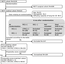 Flow Chart For Patient Entry Nett National Emphysema