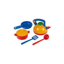 They pretend cook food toys for their. Emma S Kitchen Cooking Set Klein Toys