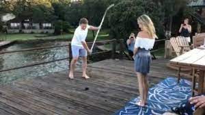 Blake learns sophie is pregnant with david's baby and helps his new friend simon fitzgerald (richard norton) pose as the father in order to help her. Coleman Puts Hockey Spin On Baby Gender Reveal