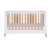 White wood baby crib new arrivals
