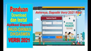 Cek di folder file prefill yang sudah anda download tadi (biarkan nama file apa adanya, jangan di. Panduan Lengkap Download Dan Installasi Aplikasi Dapodik Versi 2021 Youtube