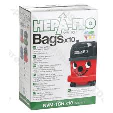 Henry Hoover Bags Genuine NUMATIC Hepaflo x 10 Filter Dust Bags NVM-1CH For  Henry, Hetty, James, Basil, David, Edward, Nuvac, Rucksack Cylinder  Cleaners, HVR200, HVX200, HVC200, HET200, NVR200, NVR225, NVR260, Original  Spare