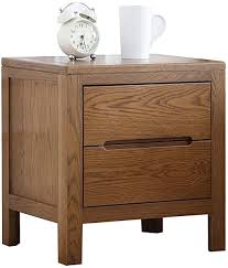 Buy small & mirrored designs. Xztianxie Bedside Tables 2 Drawer Bedside Solid Wood Rubber Wood Bedroom Bedside Cabin Bedroom Bedside Cabinets Bedroom Bedside Table Solid Wood Bedside Tables