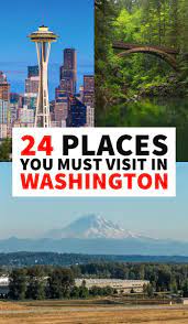 Washington Bucket List 24 Things To Do In Washington State Washington Travel Usa Travel Destinations Travel Usa