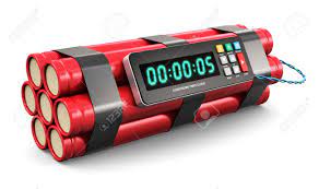 4.7 out of 5 stars. Tnt Time Bomb Explosive With Digital Countdown Timer Clock Isolated Stock Photo Picture And Royalty Free Image Image 25230329