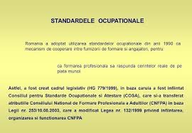 A „tremurat pentru jaqueline cristian! Autoritatea Nationala Pentru Calificari Anc Consiliul National De Formare Profesionala A Adultilor Cnfpa Phare 2004 Elaborarea Standardelor Ocupationale Ppt Download
