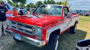 Image result for Crimson Red 1976 GMC