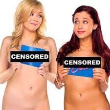 Ariana Grande & Jennette McCurdy 'Sam & Cat' Nude Promo Pic