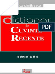 Florica Dimitrescu Dictionar De Cuvinte Recente