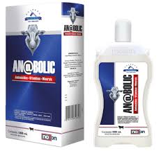 Anabolic 500ml Aminoacidos Vitaminas Minerais Agroline