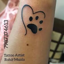 90 fantastic paw tattoo designs for pet lovers. 30 Best Dog Paw Tattoo Meanings And Designs Saved Tattoo