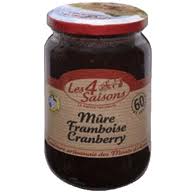 Confiture Mure Framboise Cranberry Confiture Artisanale Confiture Fraise Fraise Rhubarbe