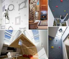 Maybe you would like to learn more about one of these? Domestic Daredevils 12 Insanely Cool Home Climbing Walls Urbanist