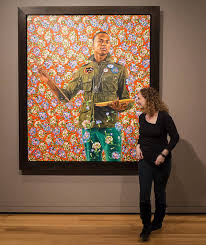 For painter kehinde wiley, realism is a form of subversion. Robin And Anthony Of Padua By Kehinde Wiley Poster By Frank Winters