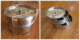 Foods are usually placed inside a wire basket that fits inside the pressure cooker, suspended over the cooking liquid providing the steam. Pot In Pot Pip Instant Pot Cooking Method Paint The Kitchen Red