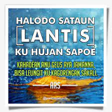 Savesave poster peribahasa for later. Paribasa Sunda Dina Gambar Andi Rustandi Sunarya