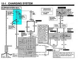 Coil pack, crankshaft position (ckp) sensor, camshaft position (cmp) sensor circuit diagram. 1994 Ford Lightning Wiring Diagram Ford Diagram