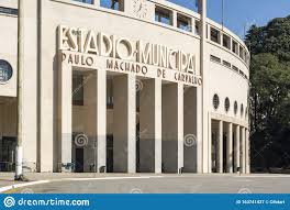 Estádio do pacaembu — infobox stadium stadium. Pacaembu Stadion Und Fussball Museum In Sao Paulo Redaktionelles Stockfotografie Bild Von Geschaft Spiele 163741437