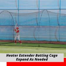 Batting cages for backyard sample: Backyard Batting Cage Xtender Baseball Cage Affordable Ships Free