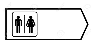 Finden sie hier traueranzeigen, todesanzeigen und beileidsbekundungen aus ihrer tageszeitung oder passende hilfe im trauerfall. Wc Schild Mit Pfeil Leere Fur Text Lizenzfreie Fotos Bilder Und Stock Fotografie Image 16436570