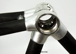 Steel Vintage Bikes Alan Carbonio Frame Set 1980s Fahrrad Design Fahrrad Singlespeed Fixie