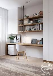 Love how this small space has been transformed into a functional and stylish workspace. Armario Escritorio Pinterest Pesquisa Google House Interior Home Office Decor Home Office Space