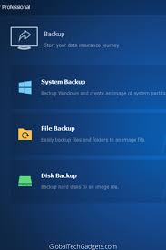Aomei Backupper Professional Version Review Global Tech Gadgets In 2020 Windows Software Gadgets News Reviews