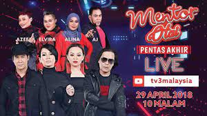Tv3malaysia official 16 april 2018. Live Pentas Akhir Mentor Otai Youtube