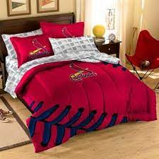 Check spelling or type a new query. St Louis Cardinals 7 Piece Full Size Bedding Set Bed In A Bag Comforter Sets Sports Bedding