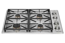 A retractable unit—sometimes called a downdraft range. Dacor Hdct304gs Ng H Professional 30 Gas Cooktop Natural Gas High Altitude Hdct304gs Ng H Appliance Alliance