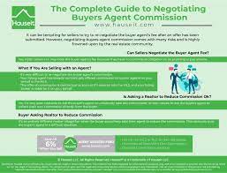 The buyer arranges the inspection and pays for that too. The Complete Guide To Negotiating Buyers Agent Commission Hauseit