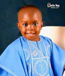 My beloved son Zogimba is officially 3 years old. How is he looking?