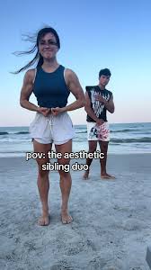 The Aesthetic Sibling Duo in Gym TikToks