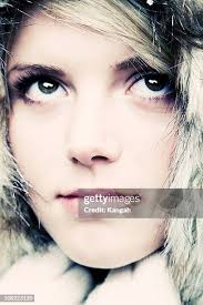 527 Woman With A Fur Muff Stock Photos, High-Res Pictures, and Images